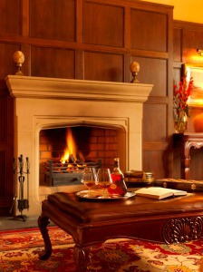 After a long hike, fishing trip or sightseeing, unwind by the fireplace with an Irish whiskey.