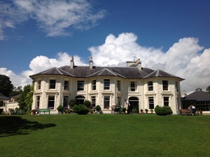The cozy family-run Rathmullan House on the shores of Lough Swilly.