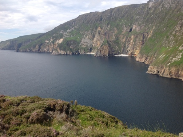 The Slieve League cliffs in southwestern Donegal are amongst the most spectacular sea cliffs in Europe.